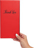 Set Pack 10, 5.5" 10.5", Juvale Server Books - PVC Restaurant Check Holder with Clip & Card Holder - Check Presenters