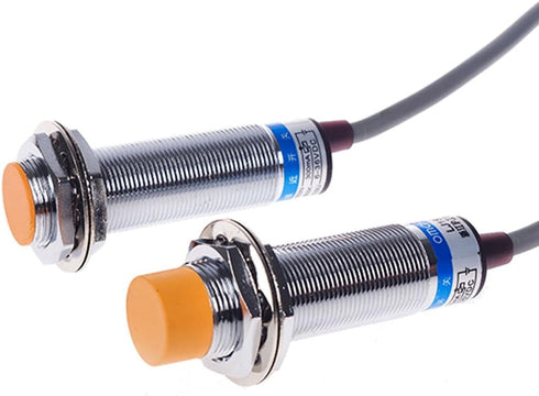 LJ18A3-8-Z/BX 8mm Approach Sensor, Inductive Proximity NPN NO Switch, DC 6-36V