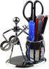 Metal Pencil Holder, Bass Office Supply Pen Organizer for Desktop Decoration