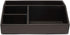 Castle Armory Leatherette Desk Organizer Caddy, All-in-one Clutter Organizer for Office, Home, Personal Supplies