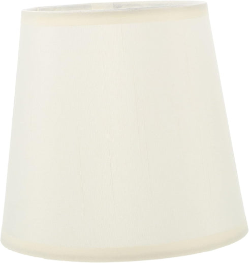 5.90 Inch Fabric Lamp Shade Hollow Out Desk Lamp Cover for Bedroom