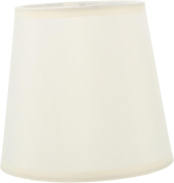 5.90 Inch Fabric Lamp Shade Hollow Out Desk Lamp Cover for Bedroom