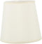 5.90 Inch Fabric Lamp Shade Hollow Out Desk Lamp Cover for Bedroom