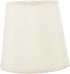 5.90 Inch Fabric Lamp Shade Hollow Out Desk Lamp Cover for Bedroom