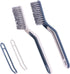 Gzfatyong 6pcs Crevice Cleaning Brush Multifunctional Hard Bristle Grout Cleaner Brush Crevice Cleaning Tools Bathroom