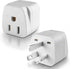 New Zealand Power Adapter, USA to Australia Plug Adapter, 2Pack Travel Adapter for Argentina, China, Type I