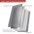 Butyl Waterproof Tape, 2" x 16.4', Outdoor Leakproof Tape for Plastic, Metal Repair, RV, Window, Boat Sealing