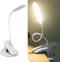Topyond Desk Lamp with Clamp, 360 Adjustable USB Clip Light, Eye Caring