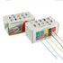 BOJACK 26 AWG Flexible Silicone Wire Kit, 300V Electric Hook up Wire with 20 3mm Heat Shrink Tubings, Mini Wire
