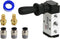 GHM PNEUMATIC 1/4"NPT 5 Way 2 Position Lever Operated Manual Valve 4H210-08