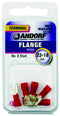 Terminal, Flange, 22-18 Gauge, Vinyl, #8 Stud: Reliable Solution for Efficient Wiring