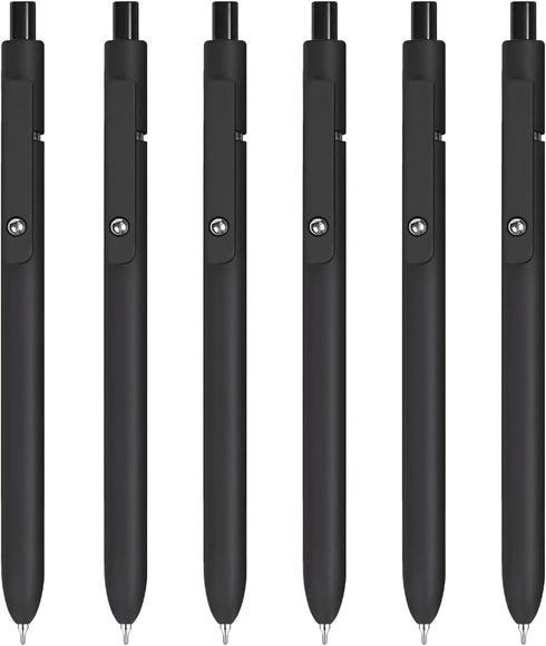 Halloween Gel Pens, 0.5mm Fine Point Smooth Writing Japanese Pen, Black Ink Construction Office Essentials