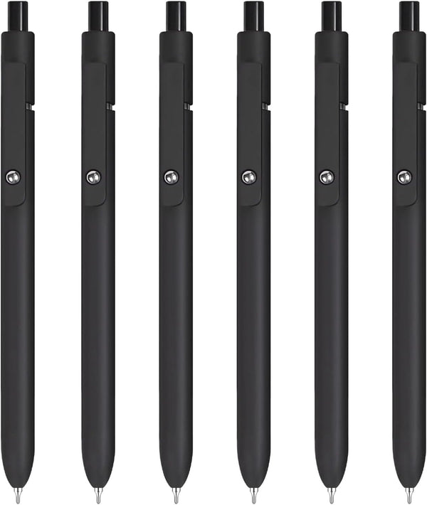 Halloween Gel Pens, 0.5mm Fine Point Smooth Writing Japanese Pen, Black Ink Construction Office Essentials