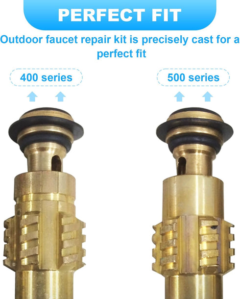 Prier 630-7755 Wall Hydrant Repair Kit, Fits Mansfield Wall Hydrants