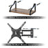Drywall Anchors for TV Mount - Lag Bolt Kit with Concrete Wall Anchors M8 Lag Bolts