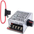 KeeYees 7-70V 30A PWM DC Motor Speed Controller Switch for 12V 24V 36V 48V with 30 Amp Fuse