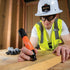 86103 Klein Tools Skribes XL Permanent Marker, Chisel Tip, Professional-Grade Ink, Multi-Surface Jobsite Marker