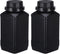 PATIKIL 2 Pcs 1000ml Reagent Bottles, HDPE Wide Mouth Square Bottles with Screw Cap for Lab Storage