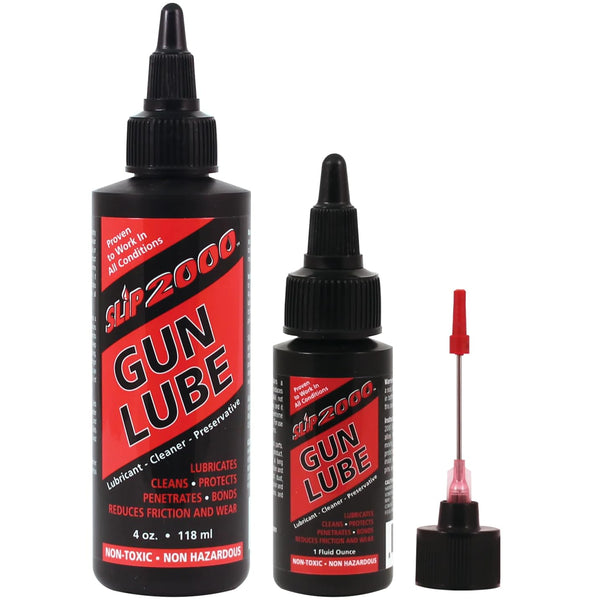 Slip 2000 Gun Lube Buddy Pack, Squeeze Bottle with Needle Tip Applicator