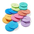 hand2mind Soft Foam Place Value Disks, 8 Values, Counting Chips for Kids, Pack of 200