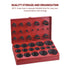 Botasea 419 PCS Metric O Ring Assortment, 32 Universal Sizes NBR Buna-N Nitrile Rubber Kits for Automotive