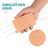IV Insertion/Injection Training Pad - Simulated Dermatoglyph and Raised Veins for Nursing Student Practice and Education