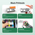 PGI-280XXL PGBK Black Ink Cartridges, Compatible for Canon 280 281 Ink Cartridges for TR8620A TR8520 TS9120 (2 PGBK)