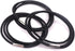 Trash Can Rubber Bands Set of 3, Black Only, Fits 13 to