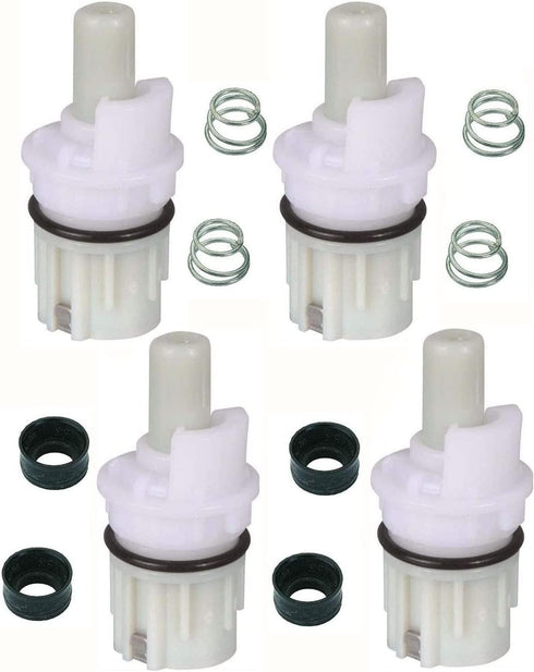 RP1740 Faucet Stem Repair Kit Replacement with RP4993 Seat & Spring 4 Pack