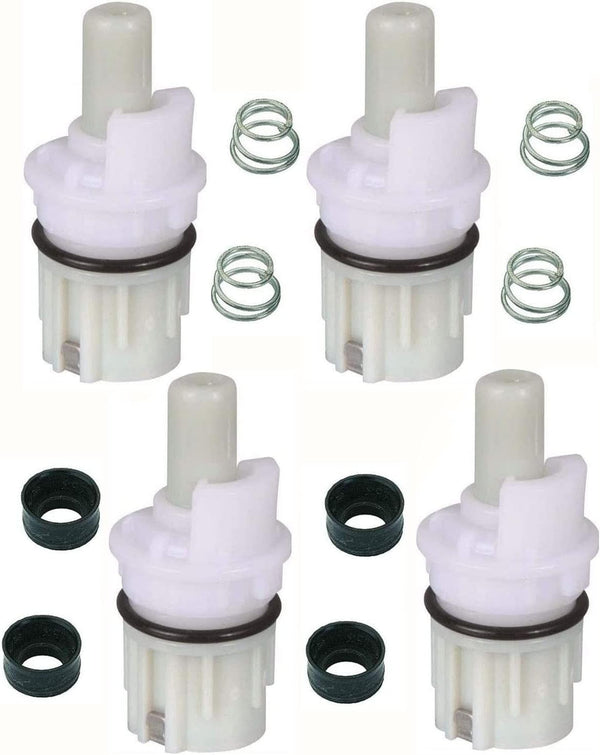 RP1740 Faucet Stem Repair Kit Replacement with RP4993 Seat & Spring 4 Pack