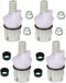 RP1740 Faucet Stem Repair Kit Replacement with RP4993 Seat & Spring 4 Pack