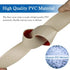 Floor Transition Strip, Self Adhesive Flooring Cover Strips, 2" Wide Vinyl Flat Divider Strip, Elegant Wood Grain Design