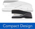 Swingline Stapler, 25 Sheet Capacity, Optima Grip, Jam Free, Compact, Black (87815)