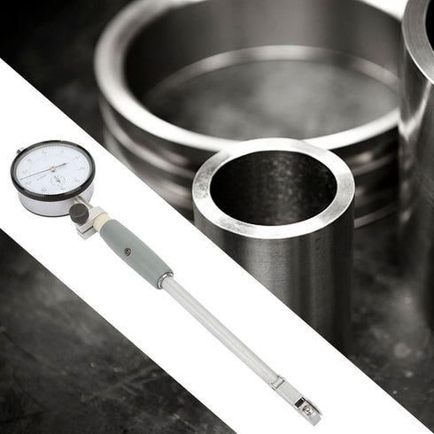 Bore Dial Gauge, Hole Diameter Dial Indicator, 18-35mm, 0.01mm Accuracy for Engine Cylinder Measuring Tools