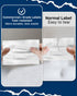 4x6 Inch Commercial+ 180 Labels/Pack iEager Thermal Labels, White Shipping Label Stickers, Grade Thermal Printer