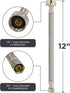 Highcraft CNCT27413-OM1 Tank Supply Line, 12 in, Stainless Steel