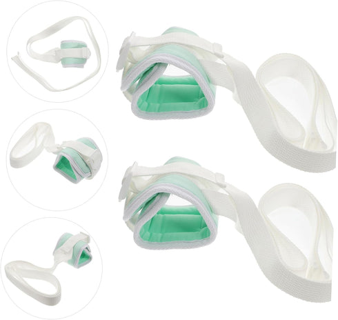 2pcs Set Comfortable Patient Wrist and Ankle Straps - Medical Restraint