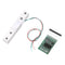 MECCANIXITY Digital Load Cell Weight Sensor 5KG + HX711 Module, 24 Bit Precision A/D for DIY Kitchen Scale Kit