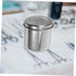 ELAYARD Stainless Steel Storage Jar for Dressings Gauze Premium Unguent Holder Canister for Salons for Items