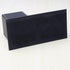 KINGFOM PU Leather Desk Organizer and Accessories, Black Pencil Holder with Business Cards Stand, School Office