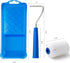 Mister Rui Foam Paint Roller, 2 Inch Mini Paint Roller Kit 10 Pack, High Density Foam Roller Cover for Touch Up