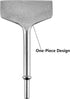 Firecore 4-inch Wide Air Chisel Bit, 0.401 Inch Shank Tile & Thinset Scaling Chisel for Wall and Floor Scraper