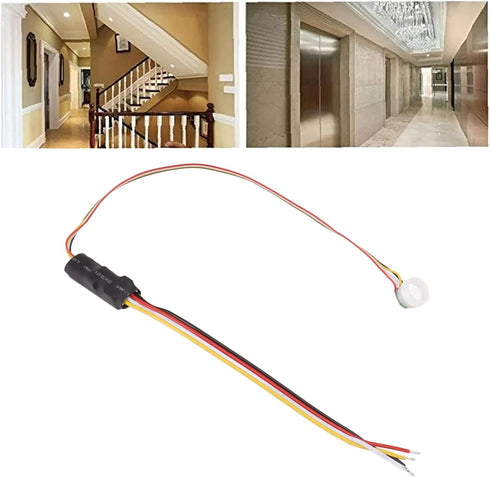 MUNEFE Led Motion Sensing Switch, Smart Sensor Light Switch, Human Sensor Light for Automotive Lighting, Hallways