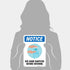 10x7 Inches, .040 Notice Use Hand Sanitizer Before Entering Sign, Rust Free Aluminum, Fade Resistant, Made in USA by