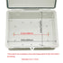 Zulkit Junction Box, ABS Plastic, Dustproof Waterproof IP65, Outdoor Universal Project Enclosure, 8.7 x 6.7 x 4.3 inch