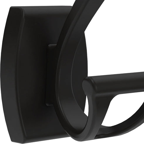 Delta DAN35-MB Dansant Towel Hook in Matte Black