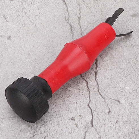 Fast Welding Shroud Reamer, Lightweight MIG Welding Nozzle Reamer, Rubber MIG Nozzle Reamer, for Industry Gas Shielded Welding Torch Easy to Use