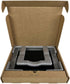 Universal Tablet Shipping Box | Secure Packaging Solution | Fits Most Tablets | theBOXmedium