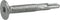 Premium Self-Drilling Metal Screws, Silver, #10 x 1-7/16 inches, Epoxy Coated Steel, Wafer Head, Box of 68 Screws