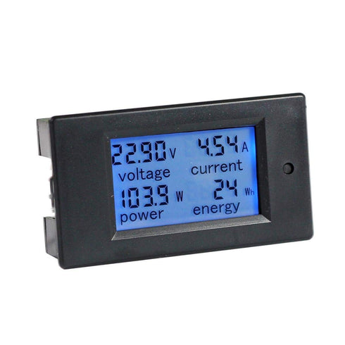 HiLetgo DC 6.5-100V 0-20A LCD Display Digital Ammeter Voltmeter Multimeter for Current Voltage Monitoring